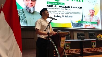 Anggota DPR RI Rahmat Saleh Dukung Penguatan Dakwah Moderat di Sumbar
