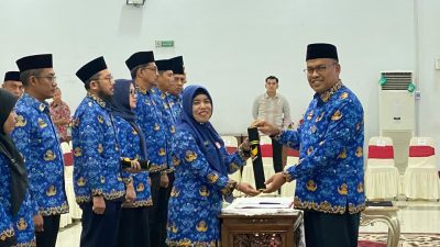 Sekda Sumbar: Jabatan Harus Melahirkan Kinerja Nyata, Bukan Sekadar Status