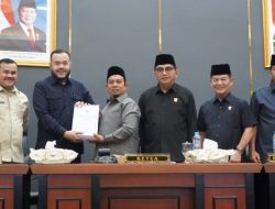 DPRD Kota Padang Gelar Paripurna Penyampaian Nota Keuangan Ranperda Perubahan APBD Tahun 2026 Oleh Walikota