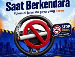 Dirlantas Polda Sumbar Imbau Pengemudi Dilarang Merokok Saat Berkendara