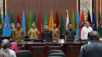 DPRD Sumbar Gelar Rapat Paripurna Penyampaian Perubahan KUA-PPAS 2026