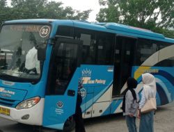 HJK Kota Padang ke-357, Trans Padang Berlakukan Tarif Rp1 di Seluruh Koridor