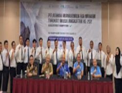 Dipimpin Hendra Pebrizal, PERPAMSI Sumbar Cetak SDM Air Minum Profesional Lewat Pelatihan Kompetensi