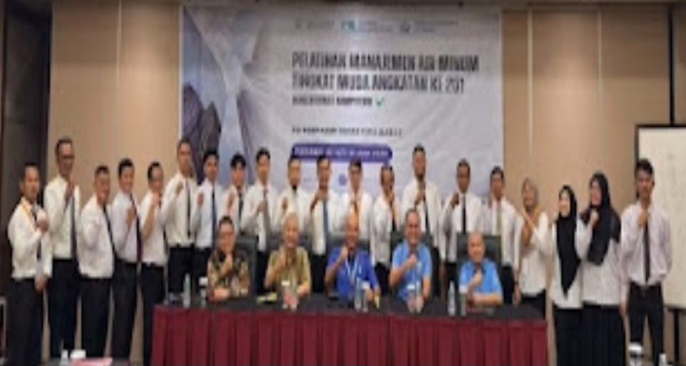 Hendra Pebrizal: Kompetensi SDM Fondasi utama dalam mewujudkan pelayanan air minum yang berkualitas kepada masyarakat. 