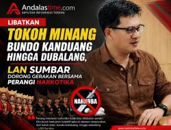 Libatkan Tokoh Minang, Bundo Kanduang hingga Dubalang, LAN Sumbar Dorong Gerakan Bersama Perangi Narkotika