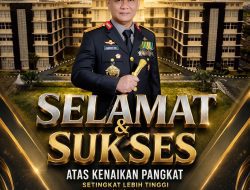 Polres Pasaman Barat Ucapan Selamat Kenaikan Pangkat Komjen Pol Dr.Drs Gatot Tri Suryanta,M,Si,CSFA