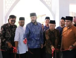 Walikota Fadly Amran Resmikan Mushala An Nur Batang Kabung Jadi Pusat Smart Surau dan Aktifitas Warga