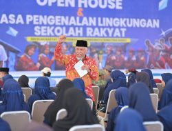 Gubernur Mahyeldi: Sekolah Rakyat Jadi Senjata Putus Rantai Kemiskinan, Cetak Generasi Emas 2045