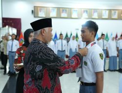 Gubernur Mahyeldi: Paskibraka Bukan Sekadar Pengibar Bendera, tetapi Wadah Pembentukan Karakter Calon Pemimpin Bangsa
