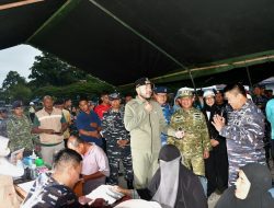 Fadly Amran Perkuat Sinergi dengan Kodaeral II, Bakti Sosial HJK Padang Bagikan Sembako dan Layani Kesehatan Gratis