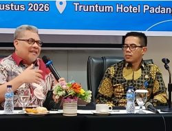 Ketua DPRD Sumbar Muhidi Ajak Seluruh Elemen Bangun Budaya Kewaspadaan Kantibmas di Lingkungan