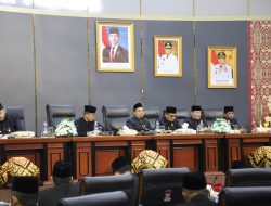 DPRD Kota Padang Gelar Rapat Paripurna Istimewa Hari Jadi Kota ke-357 Tahun