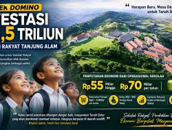 Ini Efek Domino Investasi Rp1,5 Triliun Sekolah Rakyat Tanjung Alam