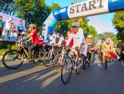Gowes Siti Nurbaya Jadi Etalase Padang, Walikota Fadly Amran Dorong Budaya Hidup Sehat