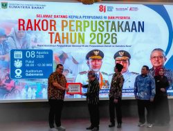 Rakor Perpustakaan Sumbar 2026: Sinergikan Program Perpustakaan Berbasis Inklusi Sosial