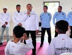 611 Taekwondoin Ikuti UKT Geup 2 Kota Padang, Mursalim: Sabuk Naik, Karakter Juga Harus Naik