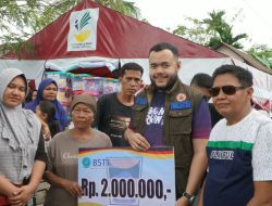 Terdampak Banjir, Fadly Amran Salurkan Bantuan Rp2 Juta per Rumah