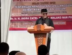 Indra Catri Sosialisasikan Perda Nomor 19 Tahun 2018 di Baso, Ajak Warga Biasakan Konsumsi Garam Beriodium