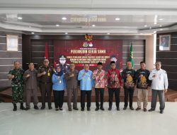 KPU dan Kejaksaan se-Sumbar Teken Perjanjian Kerjasama