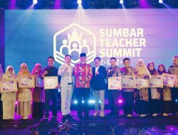 Gubernur Mahyeldi: Guru Adalah Energi Penggerak Pendidikan Sumatera Barat