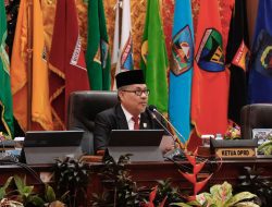 Paripurna Istimewa Dengarkan Pidato Presiden RI, Dipimpin Lansung Ketua DPRD Sumbar Muhidi