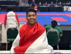 Satbrimob Polda Sumbar Banggakan Indonesia: Bripda Farhan Al Amin Sabet Emas di Thailand Open Karate Championship 2026