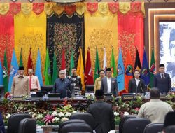 Dalam Rapat Paripurna,KUA-PPAS 2027 Disepakati Rp5,976 Triliun, DPRD Sumbar Dorong Optimalisasi Pendapatan