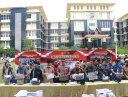 Ditresnarkoba Polda Sumbar Ungkap 43 Kasus Narkotika, Amankan 51 Tersangka