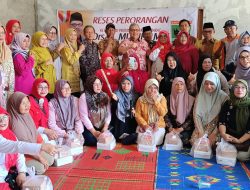 Ketua DPRD Sumbar Muhidi Serap Aspirasi Warga Mega Permai
