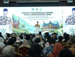 Gubernur: Tata Lingkungan Sumbar Harus Berbasis Daya Dukung dan Daya Tampung Pascabencana