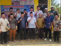 Reses Anggota DPRD Sumbar Ali Muda, Serap Aspirasi Masyarakat Gunung Tuleh Pasbar