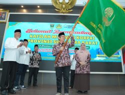 Gubernur Mahyeldi Lepas Kafilah MTQ KORPRI Sumbar, Target Pertahankan Juara Umum Nasional