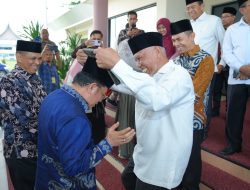 Gubernur Mahyeldi Sambut Sekjen Kemenag RI, Perkuat Sinergi Keagamaan dan Pendidikan di Sumbar