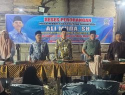 Anggota DPRD Sumbar Ali Muda Tampung Aspirasi Warga Koto Ampera, Soroti Banjir hingga Kebutuhan Pelatihan Pemuda