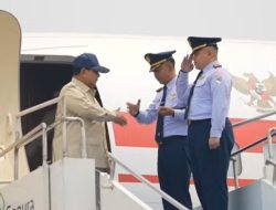 Presiden Prabowo Cek Langsung Kebakaran Hutan di Kalimantan