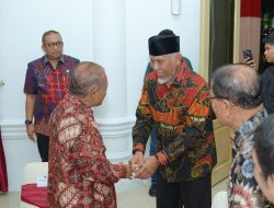 Gubernur Mahyeldi Perkuat Sinergi dengan IKA Lemhannas untuk Tanamkan Nilai Kebangsaan kepada Generasi Muda
