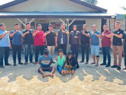 Respon Cepat, Sat Reskrim Polres Pasaman Barat Tangkap Empat Pelaku Pemerkosaan Secara Bersama-sama di Air Bangis