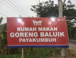 Dari Catering, Jatuh, Lalu Bangkit, Kini Rumah Makan Goreng Baluik Payakumbuh Terus Melangkah Maju