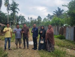 Reses Ali Muda Serap Aspirasi Warga, Tinjau Drainase dan Jalan Perkebunan di Koto Balingka