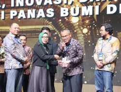 Pemprov Sumbar Raih Penghargaan Pendukung Investasi Panas Bumi dari Kementerian ESDM