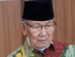 Mantan Bupati Pasaman Rajuddin Nuh Tutup Usia