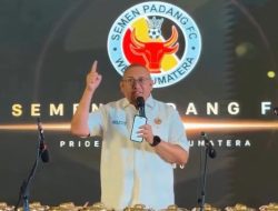 Semen Padang FC Resmi Launching Barakan Tekad Liga 1