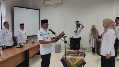 Dilantik Bupati Welly Suhery, Silfia Evayanti Perkuat Pengawasan Perumda AM Tirta Saiyo Pasaman