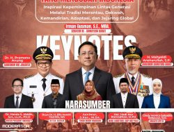 Seminar Nasional Rangkayo Minang Indonesia, Irman Gusman Dorong Tradisi Merantau Jadi Kekuatan Brain Circulation