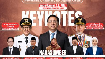 Seminar Nasional Rangkayo Minang Indonesia, Irman Gusman Dorong Tradisi Merantau Jadi Kekuatan Brain Circulation