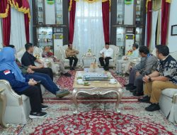Terima Rombongan DEN, Mahyeldi Tegaskan Sumbar Siap Kembangkan Energi Terbarukan