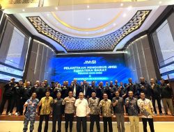 Pelantikan JMSI Sumbar 2026: Perkuat Barisan Media Siber, Lima Tokoh Raih JMSI Awards
