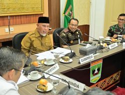 Narkoba hingga LGBT Jadi Perhatian, Gubernur Mahyeldi Perkuat Sinergi Forkopimda Susun Langkah Terpadu