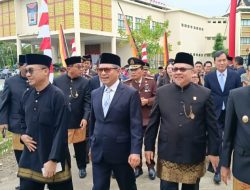 Ketua DPRD Sumbar Muhidi Hadiri Rapat Paripurna Hari Jadi Kota Padang Ke-357 Tahun