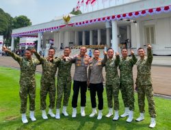 Kombes Pol.M.Reza Chairul Akbar Sidiq Calon Komandan Upacara HUT RI di Istana Negara